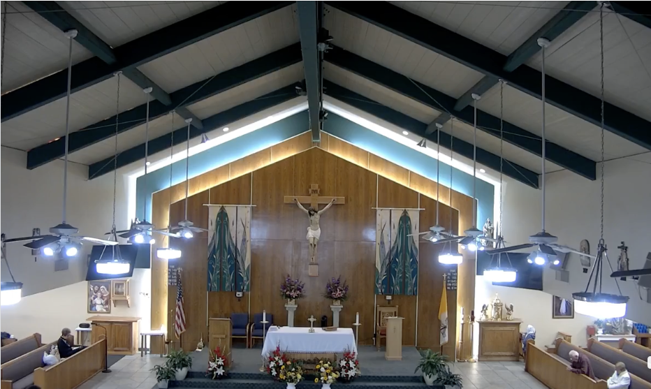 Parish Schedule - Corpus Christi Roman Catholic Church